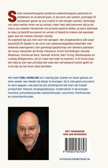 Het omgekeerde is óók waar 9789044657647 Ebel Kemeling, Boeken, Verzenden, Zo goed als nieuw, Ebel Kemeling