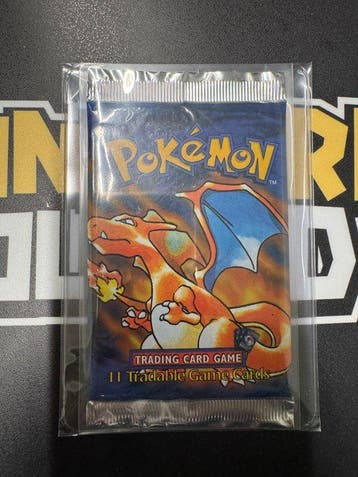 Pokémon - 1 Booster pack - Pokemon 100% Shadowless LONG, Nieuw