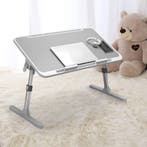 Opklapbaar Laptopbureau Verstelbaar Bedtafel Ergonomisch, Verzenden, Nieuw