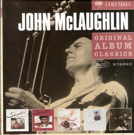 cd digi - John McLaughlin - Original Album Classics, Cd's en Dvd's, Cd's | Rock, Zo goed als nieuw, Verzenden