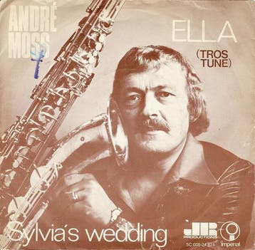 vinyl single 7 inch - AndrÃ© Moss - Ella (Tros Tune), Verzenden, Zo goed als nieuw, 7 inch, Pop