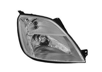 Koplamp o.a: Ford, Fiesta 5 (JD, JH) - Fiesta 5 ST, Ophalen of Verzenden, Nieuw, Ford USA