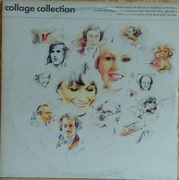 Various - Collage Collection (Jazz), Cd's en Dvd's, Vinyl | Jazz en Blues, Gebruikt, Ophalen of Verzenden