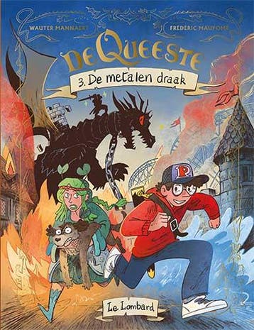 De Metalen Draak | Frédéric Maupomé; Wauter Mannaert | Nieuw, Ophalen of Verzenden, Nieuw, Frédéric Maupomé; Wauter Mannaert