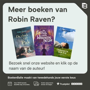 Het geheim van de gouden hagedis / Het geheim van, Verzenden, Zo goed als nieuw, Robin Raven