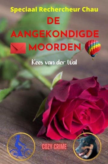 De Aangekondigde Moorden - Kees Van der Wal 9789464926668, Verzenden, Zo goed als nieuw, Kees Van der Wal