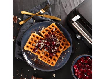 Princess 132398 - Wafelijzer - 2 Belgische wafels -, Verzenden, Nieuw in verpakking