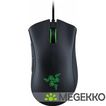 Razer DeathAdder Essential Zwart Gaming Muis, Verzenden, Nieuw, Razer