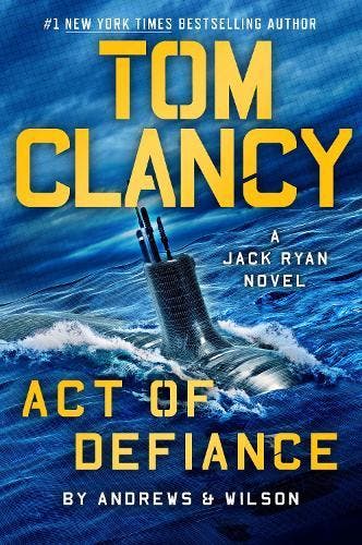 Tom Clancy Act of Defiance, Boeken, Verzenden, Nieuw