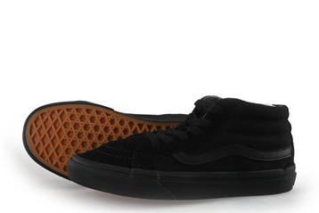 Vans Hoge sneakers Jongens in maat 35 Zwart, Jongen of Meisje, Schoenen, Zo goed als nieuw, Vans