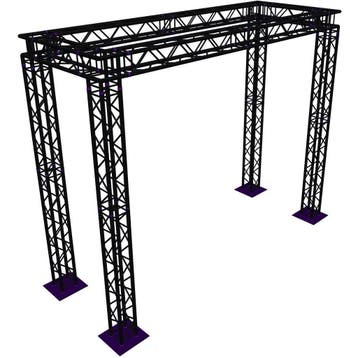 Altura FA34-CAR-5x2x4-BK carré vierkant-truss 5 x 2 x 4, Verzenden, Nieuw