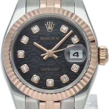 Rolex - Datejust 26 Ladies Watch Jubilee 10P Diamond, Nieuw