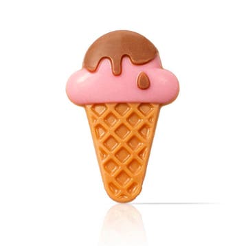 Dobla Chocoladedecoratie IJsje 90st., Verzenden, Nieuw