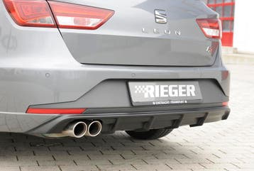Rieger diffuser | Leon FR (5F): 01.13-12.16 (tot Facelift) -, Auto-onderdelen, Verzenden, Nieuw, Seat