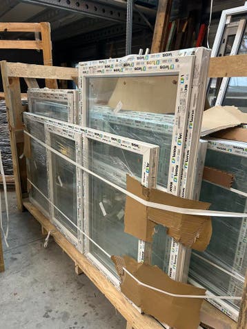 kozijnen op voorraad, Ophalen, Nieuw, Inclusief glas, 75 tot 150 cm