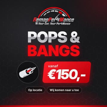 Chiptuning Pops and Bangs v.a 150 Euro, Auto diversen