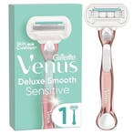 Gillette Venus Deluxe Smooth Sensitive Scheerapparaat, Verzenden, Nieuw