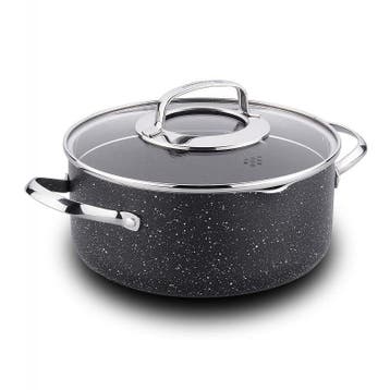 Korkmaz Galaksi Kookpan 24 cm – Aluminium Pan 5L Met, Ophalen of Verzenden, Nieuw