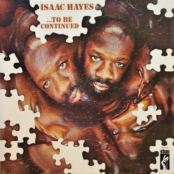 Isaac Hayes - ...To Be Continued, Cd's en Dvd's, Vinyl | Pop, Gebruikt, Ophalen of Verzenden