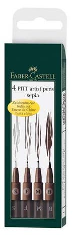 Faber Castell FC-167101 Tekenstift Faber-Castell Pitt Art..., Verzenden, Nieuw