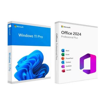 Windows 11 Pro + Office 2024 Pro Plus – digitale codes, Nieuw, Windows