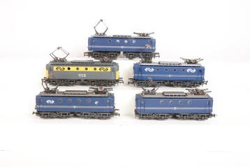 Rivarossi H0 - Elektrische locomotief (5) - NS 1100 serie, Nieuw