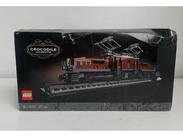 LEGO Creator Expert - Krokodil Locomotief - 10277, Verzenden, Nieuw