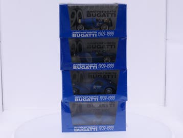 Schaal 1:43 Brum NEW OLD STOCK anniversario bugatti 1909-..., Ophalen of Verzenden, Nieuw