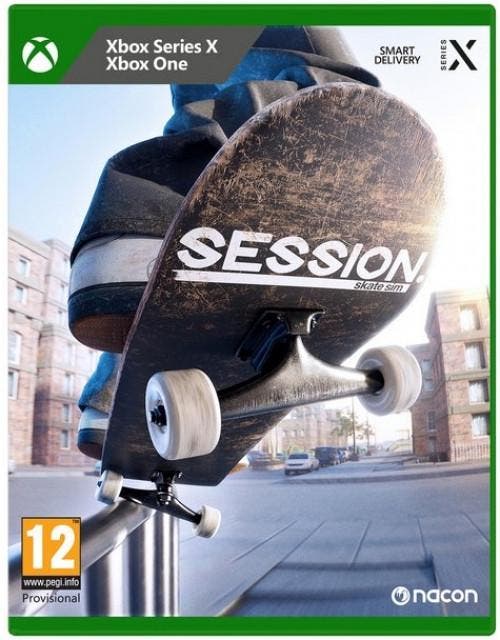 Session: Skate Sim (Xbox One), Spelcomputers en Games, Spelcomputers | Xbox One, Gebruikt, Verzenden