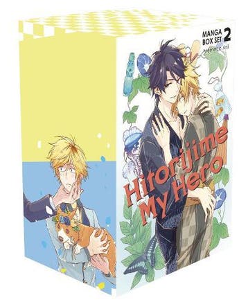 Hitorijime My Hero Manga Box Set 2 (Vol. 7-12), Boeken, Verzenden, Nieuw