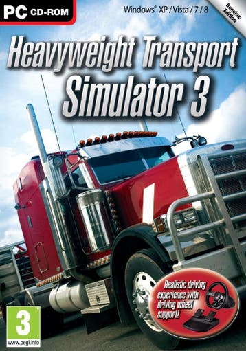 Heavy Weight Tranport Simulator 3, Verzenden, Nieuw