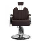 Gabbiano Rufo Barber Chair Brown – Professionele, Ophalen of Verzenden, Nieuw