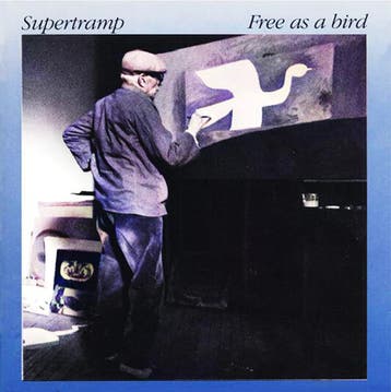Supertramp - Free As A Bird, Ophalen of Verzenden, Gebruikt