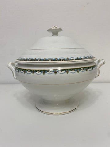 Richard Ginori - Tureen - Aardewerk - Grote Zuppiera fijn