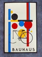 Bauhaus - enamel sign BAUHAUS Fahrrad C Bike Emailschild, Antiek en Kunst