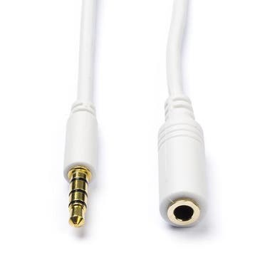 3.5 mm jack verlengkabel | V  M | Goobay | 3 meter, Verzenden, Nieuw