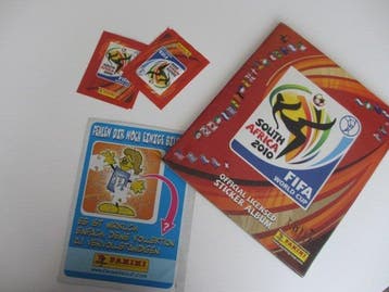 2010 Panini WC South Africa 2010 Met origineel, Nieuw