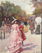 Juan Soler (1951) - Escena de la Belle Époque