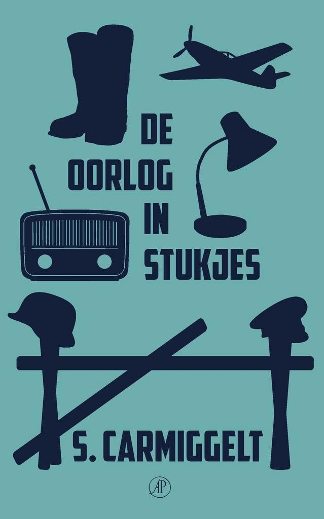 De oorlog in stukjes (9789029553919, Simon Carmiggelt), Boeken, Romans, Nieuw, Verzenden