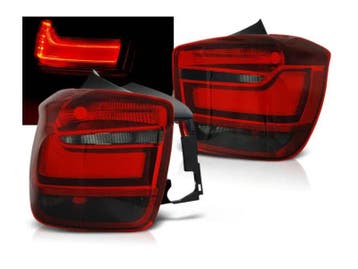 LEDbar achterlichten Red Smoke geschikt voor BMW F20 F21, Verzenden, Nieuw, BMW