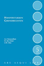 Hoofdstukken grondrechten 9789493199217, Boeken, Studieboeken en Cursussen, Zo goed als nieuw
