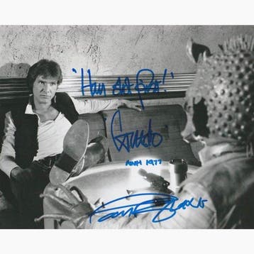 Star Wars Episode IV: A New Hope - Signed by Paul Blake, Nieuw