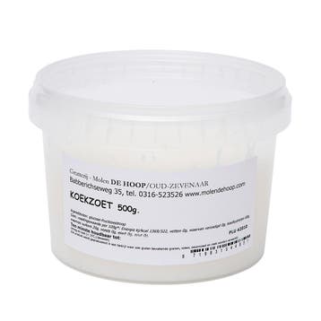 Molen de Hoop Koekzoet 500gr, Verzenden, Nieuw