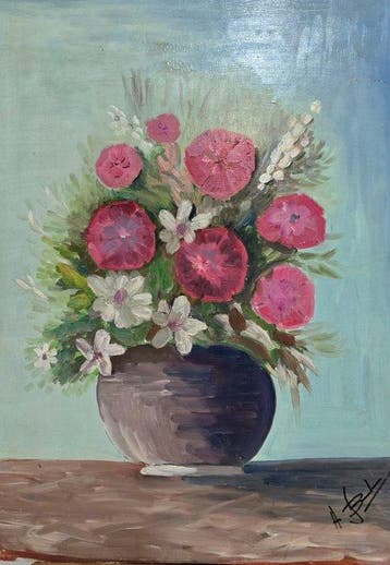 Agustí Sargatal (1935) - Armonía floral - no reserve