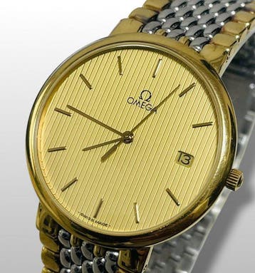 Omega - De Ville - Zonder minimumprijs - Ref. 396.012 – Cal., Nieuw
