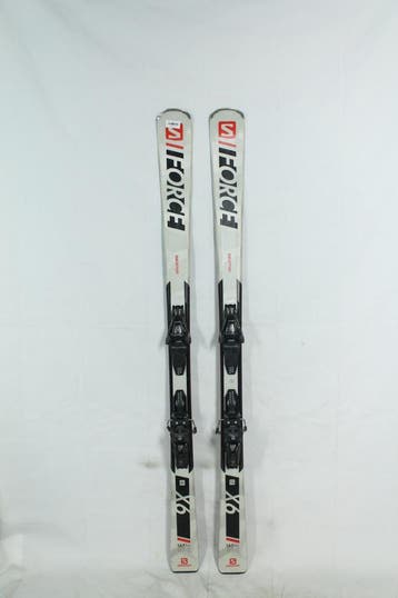 Refurbished - Ski - Salomon S force X6 - 167, 160 tot 180 cm, Gebruikt, Skiën, Ski's