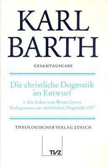 Karl Barth Gesamtausgabe - Barth, Boeken, Verzenden, Gelezen