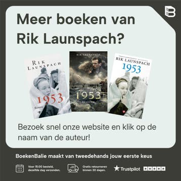 1953 - Rik Launspach 9789023455455, Boeken, Verzenden, Gelezen, Rik Launspach
