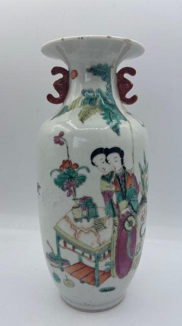 Balustervaas - Porselein - China