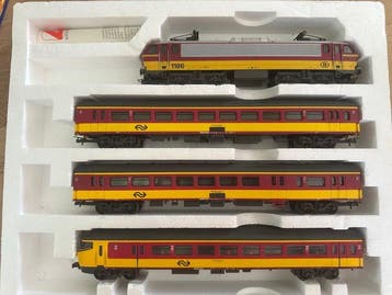 Lima H0 - 149817 - Treinset (1) - Elektrische 4-delige, Nieuw